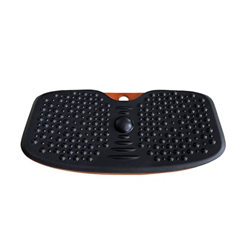 ZEALTOP Standing Desk Anti fatigue Balance Board standing desk mat wobble board Rocker Board Comfort Mat for Office (Large Size)