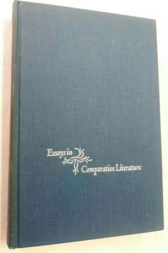 Refractions Essays in Comparative Literature 0195006224 Book Cover