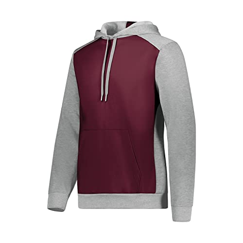 Augusta Sportswear Men's Three-Season Fleece Pullover Hoodie