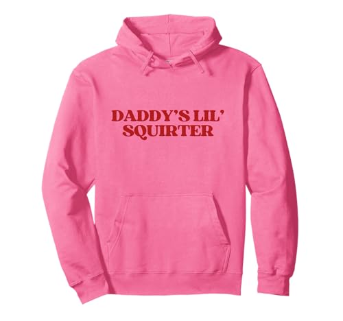 Daddy's Lil' Squirter Y2k Aesthetic Trendy �p�[�J�[