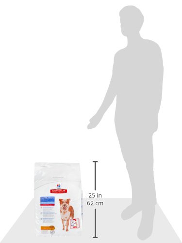 Hill's Canine Mature Adult Senior7+ Huhn 12kg, 1er Pack (1 x 12 kg Packung)