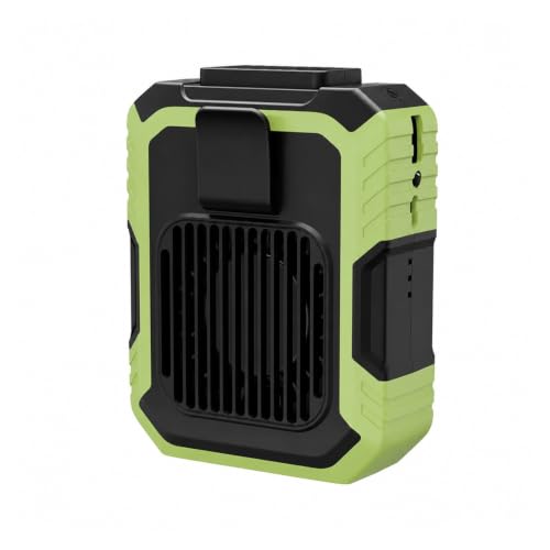 Ventilador de cintura portátil recargable ZYFSHA con clip de camisa para el cuerpo