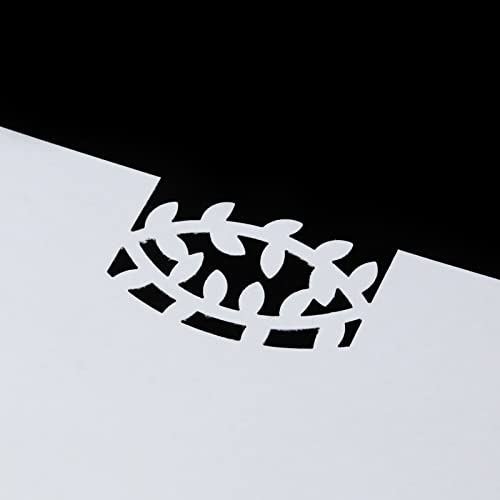 Hevstil Tools Edge Punch Paper Punch Border Craft Large Handmade Scrapbooking Edge Puncher Fancy Border Punch Leaf Design Diy Paper Cutter(Leaf) #TOP4