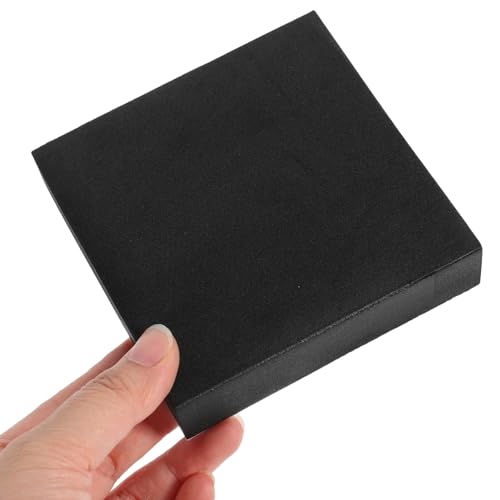 CLISPEED Folha De Acolchoamento De Espuma 8 Peças De Acolchoamento De Espuma Adesiva Folha De Espuma