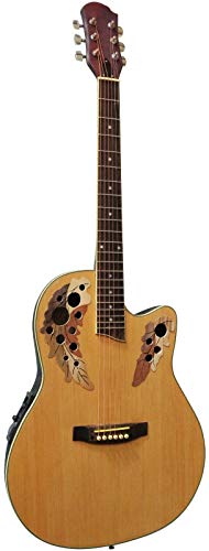 Guitare Électro-Acoustique Type Ovation Nature ~ Neuve & Garantie