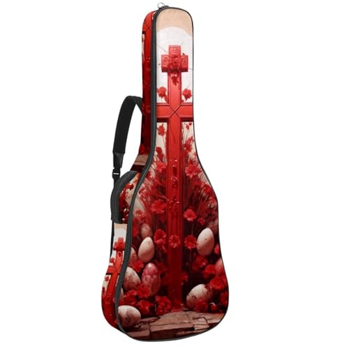 Sac pour guitare 42 pouces étanche pour résoudre les problèmes d'humidité lors des déplacements
