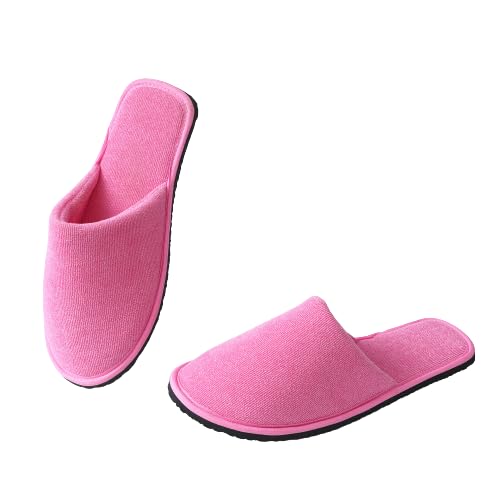 QEZOMI Womens Girls House Slippers Winter Home Indoor Bedroom Closed Toe Soft Slippers, Cozy Bedroom Footwear, Plush and Warm, Stylish and Non-Slip Sole for Everyday Use PINK 5 (B0CC89F15T) Amazon Price History, Amazon Price Tracker