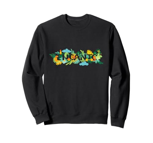 Sweatshirt Disney Encanto logo tropical - Le cadeau d'anniversaire idéal pour les fans de cinéma