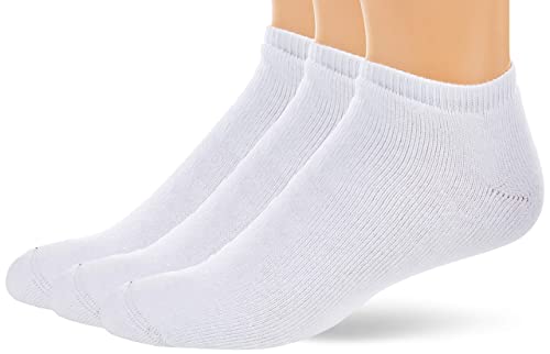 Kit 12 Pares de Meias Soquete Cor:BRANCO; Tamanho:38a44