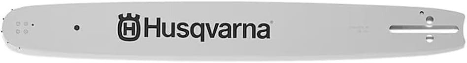 Husqvarna HLN250 18-Inch Laminated Chainsaw Bar, .325" Pitch .050" Gauge, 72 Drive Links, Chainsaw Accessories for 435(e), 440(e), 445(e), 450(e), 543XP, 545(MII), 550XP(MII) and 450 Rancher, Gray