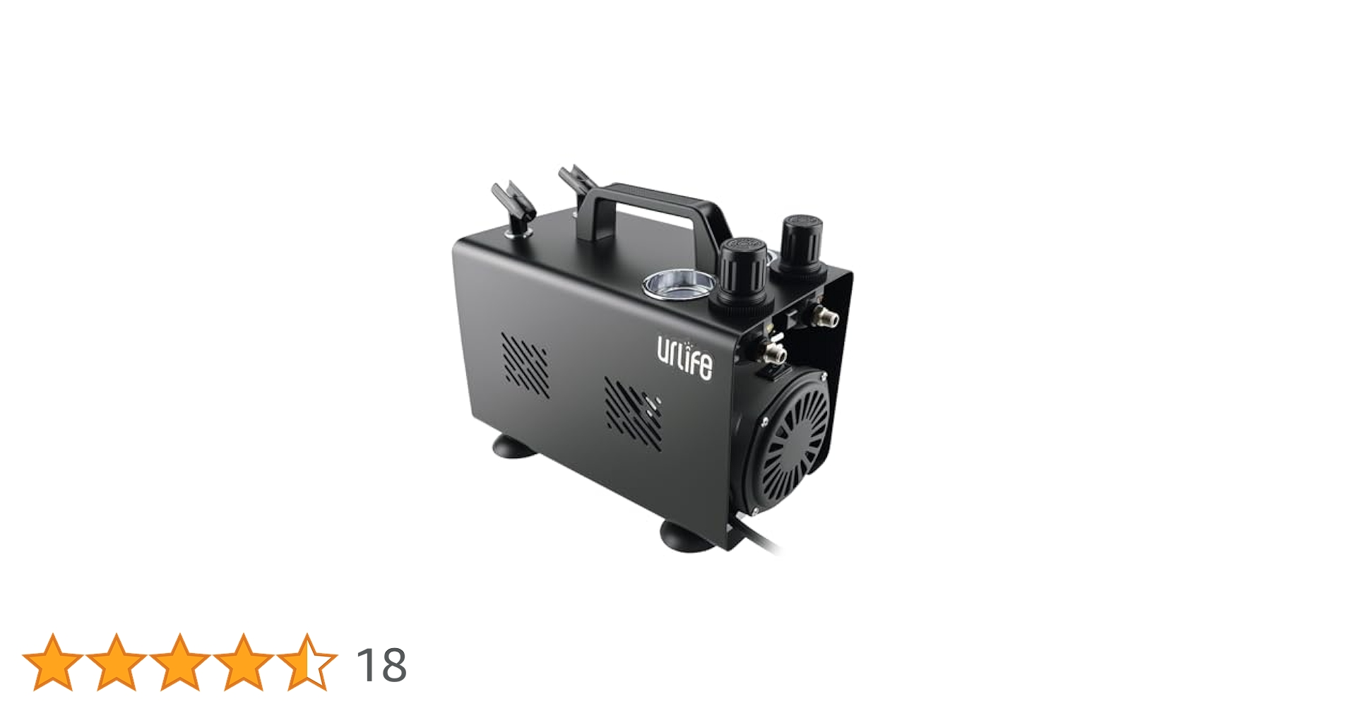 Amazon.co.jp: urlife HPCube-Com エアブラシ コンプレッサー