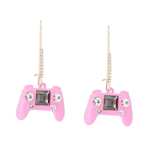 Betsey Johnson Women's Straight A's Game Controller Dangle Earrings2
