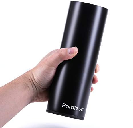 Vacuum Travel Mug Leakproof Insulated Coffee Flask Double Walled Coffee Cup Stainless Steel Thermal Mugs Drink Flasks for Working Sports Camping Outdoor Black 500ml