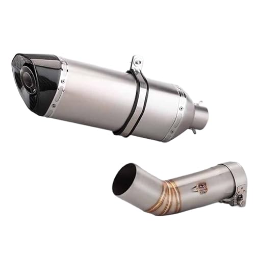 Kit d'échappement en carbone 470mm pour Yamaha YFZ FZ8R FZ800 FZ8N de 2010 à 2015