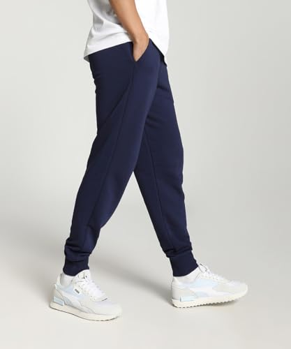 Image of Puma Men's Mid Rise Regular Track Pants