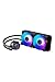Price comparison product image MSI MAG CORELIQUID 240R AIO CPU Liquid Cooler - Rotatable ARGB Blockhead, Integrated Radiator Pump, Split-Flow Water Cooling, Evaporation-Proof Tubing, Easy to Install - AMD & Intel Compatible