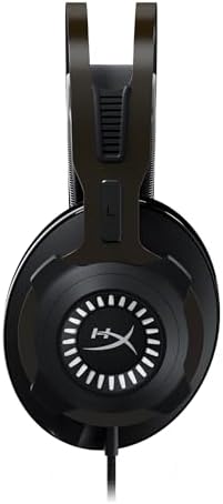 HyperX Cloud Revolver - Gaming Headset with HyperX 7.1 Surround Sound, Signature Memory Foam, Premium Leatherette, Steel Frame, Detachable noise-cancellation microphone — 사진 5