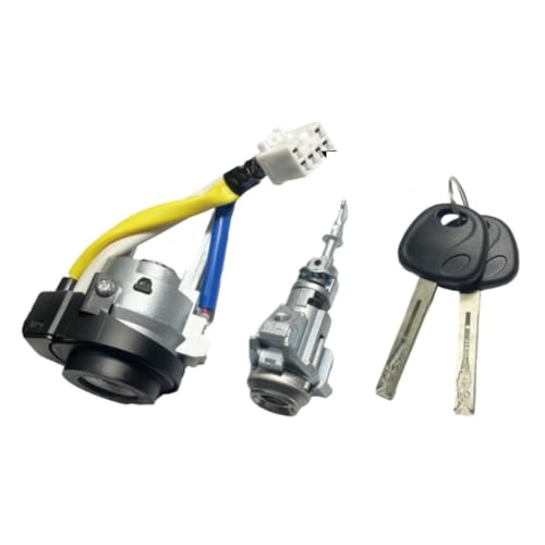 Cilindro de cerradura de puerta juego completo Kia Optima K5 2011-2015 con llaves OEM
