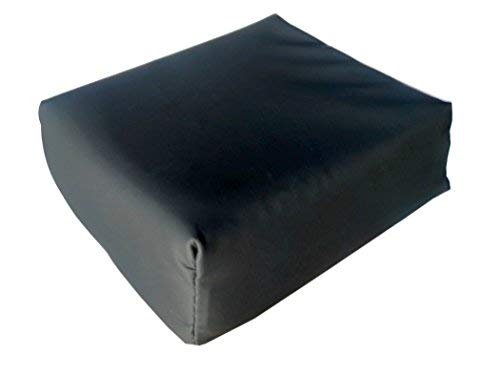 JDM Visco Foam Wrist & Elbow Pad for Computer Desk (6" x 6" x 2") Elbow Buddy Made in The USA