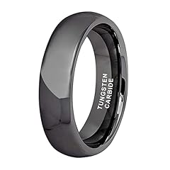 6mm Gunmetal Tungsten