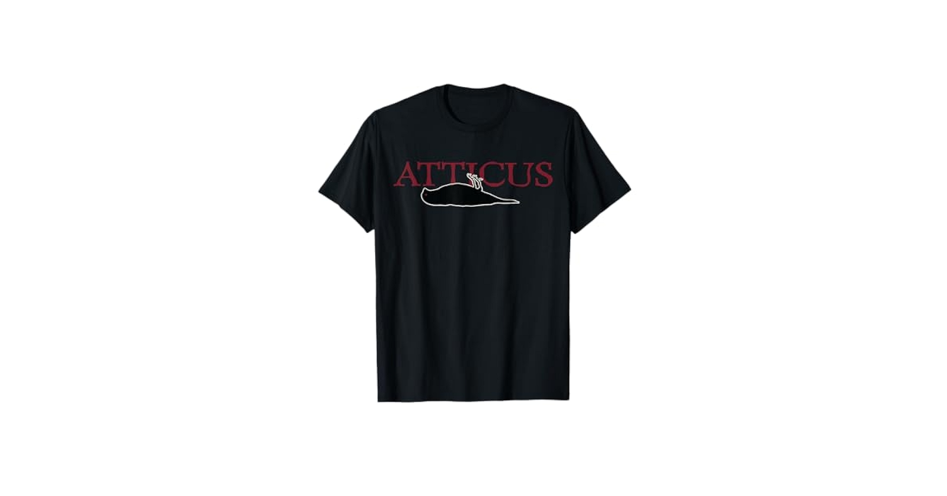 Amazon.com: ATTICUS 2001 Deadbird T Shirt (Original Print) T