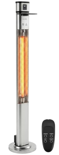 SereneLife Standing Patio Heater