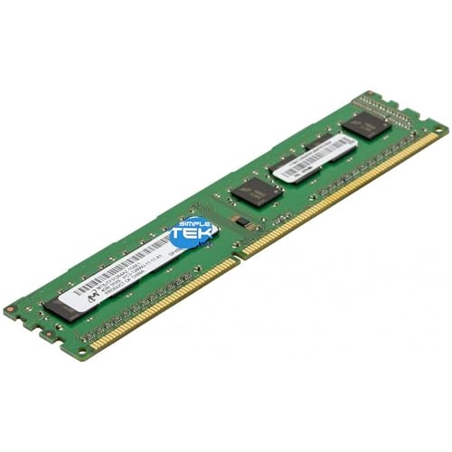 Velocità bus: DDR3-1600 SIMPLETEK - Memoria Banco Modulo RAM 4GB DDR3 1.5V 1600MHZ DIMM Desktop PC NON Ecc PC3-12800U 03T7218 A065729