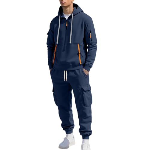 Costume sur mesure homme bleu marine ensemble veste haut de gamme
