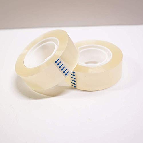 KIDMEN Transparent Tape,Clear Tape for Office,Home, School,8 Rolls,0.7 x 1300 Inch