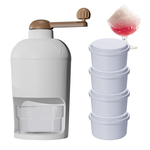 Trituradora de hielo eléctrica, máquina trituradora de hielo eficiente, trituradora de hielo de alta velocidad, máquina de hielo afeitada fácil de usar, trituradora de hielo resistente para batidos