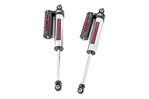 Rough Country 4-6.5" Rear Vertex Reservoir Shocks for 15-23 F-150 4WD - 699002