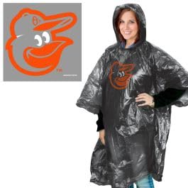 WinCraft MLB womens Rain Poncho