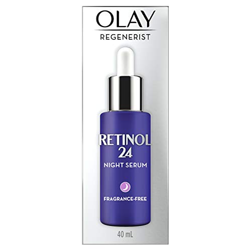 Olay Regenerist Retinol 24 Night Serum Fragrance Free, Unscented, 1.35 Fl Oz #TOP1