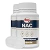 Kit 2 NAC 600mg Vitafor 60 Cápsulas + Porta Cápsulas