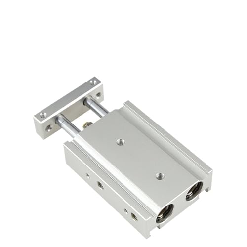Cylindre pneumatique double tige anti rotation CXSM6-30 pour guidage