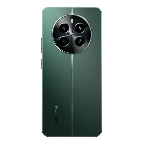 realme Teléfono Móvil 12 4G 8+256 GB,Procesador Qualcomm Snapdragon 685,Pantalla AMOLED ultrafluida de 120 Hz, Sony LYT-600 OIS Portrait Camera,Gran batería de 5000 mAh,Verde,sin Adaptador - Imagen 6