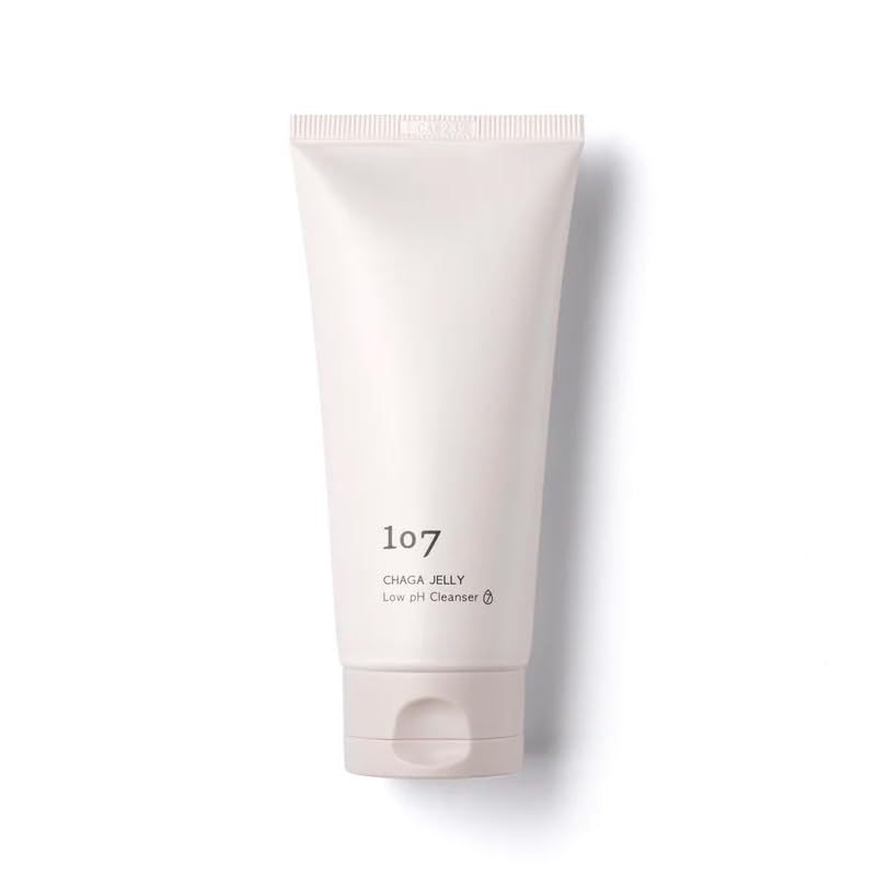 107 Chaga Jelly Low pH Cleanser élixir de nettoyage visage 120 ml
