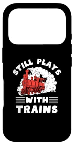 模型 鉄道 列車 コレクター 鉄道 スマホケース iPhone 17 Pro 用
