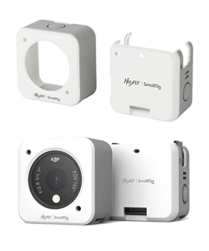 DJI Action 2�Ή��z�X�g���C�ی�t���[���ی�J�o�[PC�h�b�O�P�[�W�I���W�i�����f���ی�J�o�[ (����)