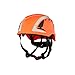 Produktbild 3M SecureFit Schutzhelm, X5007V-CE, orange, belüftet, reflektierend, CE