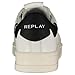 REPLAY Men's Gmz4o .000.c0011l Trainers, 062 White Black, 9 Men