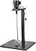 Power Mixer Pneumatic Agitator Clamp-On Drum Agitator Industrial-Grade Pneumatic Shaker Paint Stirring Tool，Pneumatic Paint Mixer 5 Gallon 1/8 Air Agitator with Adjustable Stand for Viscous