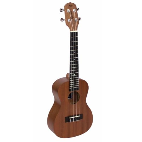Qual o Melhor Ukulele Concerto de 2025? Melhores Ranking 5 Ukulele Concerto Guk-23 Ws Sapele