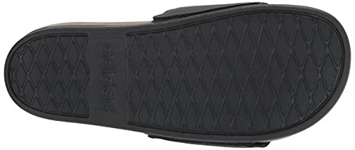 Image of adidas Men Grey Slides ADILETTE AQUA