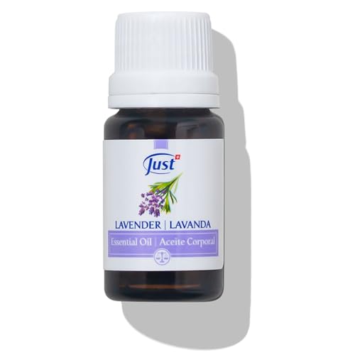 Aceite Esencial de Lavanda 10ml SwissJust Original miniatura 1