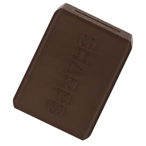 POPETPOP Estuche Pequeño para Desechar Hojas de Afeitar Usadas, Contenedor Seguro para Objetos Punzantes, Caja de Almacenamiento para Barberías y Hogar, Banco para Cuchillas Desechadas,