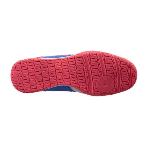 Chuteira Kelme Precision Lite Futsal Branca e Rosa