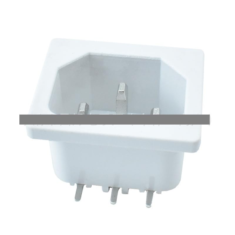 10pcs Ac-05 Zigzag Socket with Curved Legs 250V10A CCC Certified Embedded Installation Household Appliance