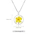 Daffodil Pressed Flower Necklace,Personalized Gold Handmade Necklace, December Birth Flower Necklace for Women,rebirth, Symbols of friendship and rebirth,Perfect Gifts For Birthday,Party, Christmas-18