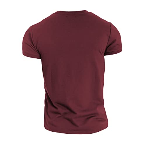 Gymtier T-shirt de musculation pour homme, motif «Unleash The Beast» – Rouge - Les Beatles, Paul McCartney, John Lennon, RIngo Starr, George Harrison Gymtier T-shirt de musculation pour homme, motif «Unleash The Beast» - Rouge – Image 3